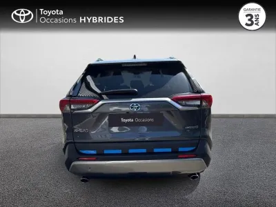 TOYOTA RAV4 2.5 Hybride 218ch Dynamic 2WD MY24 occasion 2024 - Photo 4