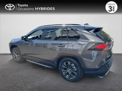 TOYOTA RAV4 2.5 Hybride 218ch Dynamic 2WD MY24 occasion 2024 - Photo 2