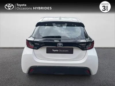 TOYOTA Yaris 116h Dynamic 5p MY22 occasion 2023 - Photo 4