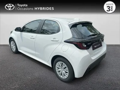 TOYOTA Yaris 116h Dynamic 5p MY22 occasion 2023 - Photo 2