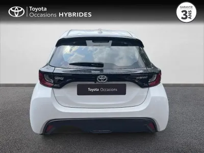 TOYOTA Yaris 116h Dynamic 5p MY22 occasion 2023 - Photo 4