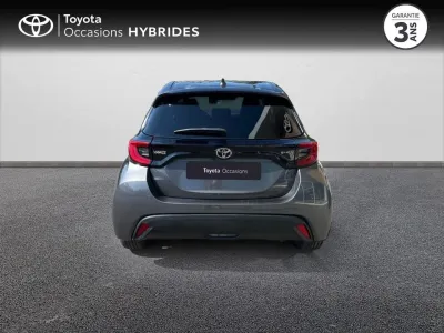 TOYOTA Yaris 116h Design 5p MY22 occasion 2024 - Photo 4