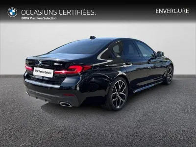 BMW Série 5 520dA xDrive 190ch M Sport Steptronic occasion 2023 - Photo 2