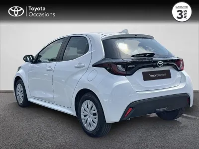 TOYOTA Yaris 40871 R41 3/NG 70 VVT I 05 DYNAMIC occasion 2023 - Photo 2