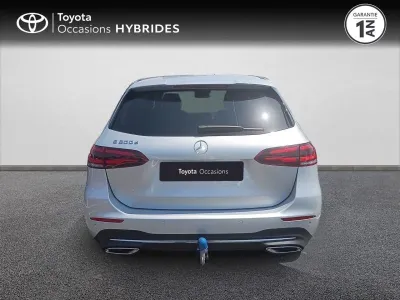 MERCEDES-BENZ Classe B 200d 150ch Progressive Line Edition 8G-DCT 8cv occasion 2021 - Photo 4