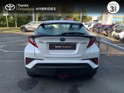 TOYOTA C-HR 1.8 Hybride 122ch Dynamic Ultimate E-CVT occasion 2023 - Photo 4