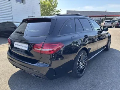 MERCEDES-BENZ Classe C Break 300 de 194+122ch AMG Line 9G-Tronic occasion 2021 - Photo 3