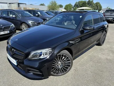 MERCEDES-BENZ Classe C Break 300 de 194+122ch AMG Line 9G-Tronic occasion 2021 - Photo 1