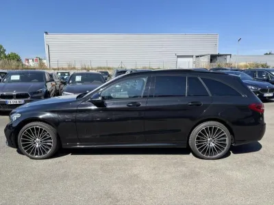 MERCEDES-BENZ Classe C Break 300 de 194+122ch AMG Line 9G-Tronic occasion 2021 - Photo 2