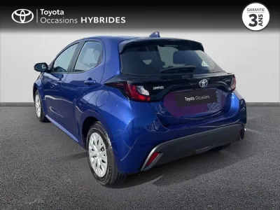 TOYOTA Yaris 116h Dynamic 5p MC24 occasion 2023 - Photo 2