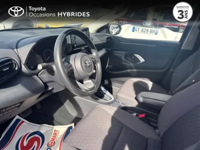 TOYOTA Yaris 116h Dynamic 5p MC24 occasion 2023 - Photo 3