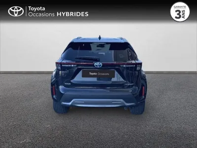 TOYOTA Yaris Cross 116h Trail MY22 occasion 2022 - Photo 4