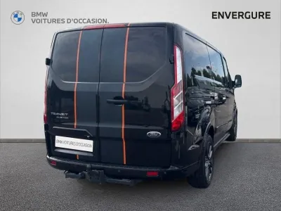 FORD Transit Custom Fg 290 L1H1 2.0 EcoBlue 185 S&S Sport BVA6 occasion 2022 - Photo 2