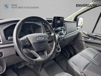 FORD Transit Custom Fg 290 L1H1 2.0 EcoBlue 185 S&S Sport BVA6 occasion 2022 - Photo 4
