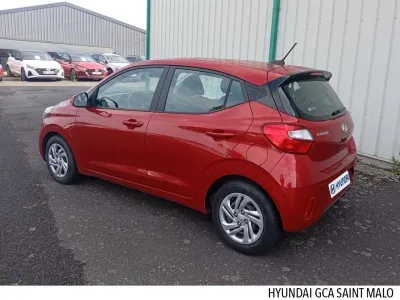 HYUNDAI i10 1.0 67ch ECO Intuitive BVR occasion 2022 - Photo 2