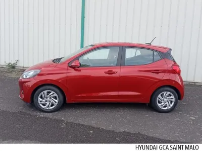 HYUNDAI i10 1.0 67ch ECO Intuitive BVR occasion 2022 - Photo 3