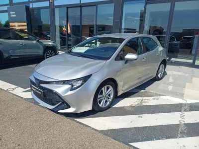 TOYOTA Corolla 122h Dynamic MY21 occasion 2022 - Photo 2