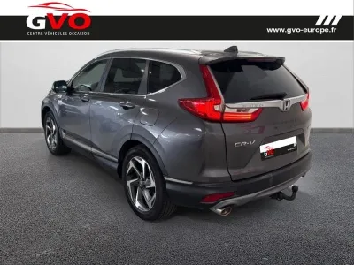 HONDA CR-V 1.5 i-VTEC 193ch Exclusive 4WD CVT occasion 2018 - Photo 2