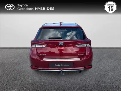 TOYOTA Auris HSD 136h Design Nav occasion 2017 - Photo 4