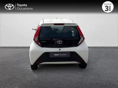 TOYOTA Aygo 1.0 VVT-i 72ch x-pro 5P MY19 occasion 2020 - Photo 4