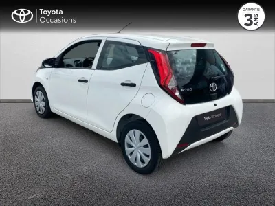 TOYOTA Aygo 1.0 VVT-i 72ch x-pro 5p MY20 occasion 2021 - Photo 2