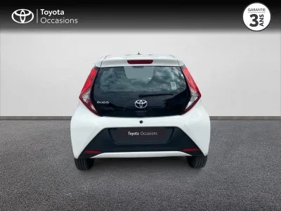 TOYOTA Aygo 1.0 VVT-i 72ch x-pro 5p MY20 occasion 2021 - Photo 4