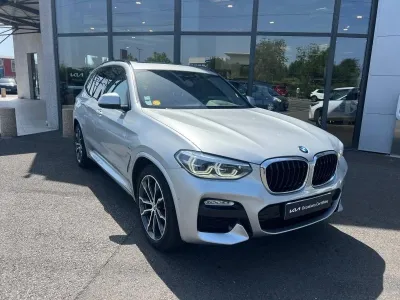 BMW X3 xDrive20dA 190ch M Sport Euro6d-T occasion 2019 - Photo 3