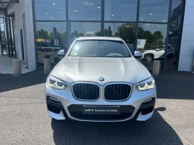 BMW X3 xDrive20dA 190ch M Sport Euro6d-T occasion 2019 - Photo 4