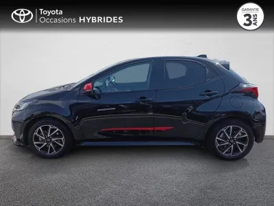 TOYOTA Yaris 116h Design 5p MY21 occasion 2022 - Photo 3