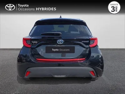 TOYOTA Yaris 116h Design 5p MY21 occasion 2022 - Photo 4