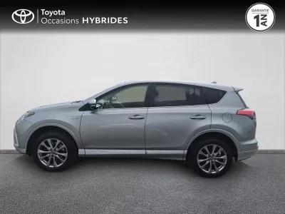 TOYOTA RAV4 197 Hybride Silver Edition 2WD CVT occasion 2018 - Photo 3