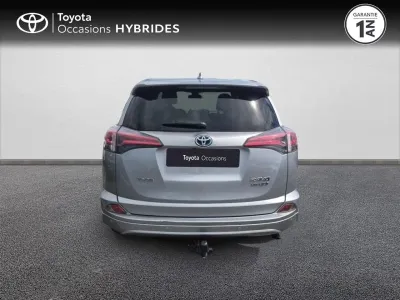 TOYOTA RAV4 197 Hybride Silver Edition 2WD CVT occasion 2018 - Photo 4
