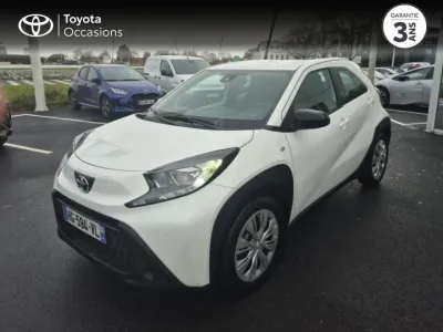 TOYOTA Aygo X 1.0 VVT-i 72ch Dynamic S-CVT MY24 occasion 2026 - Photo 1