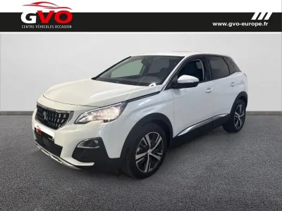 PEUGEOT 3008 1.5 BlueHDi 130ch E6.c Allure S&S EAT8 occasion 2019 - Photo 1