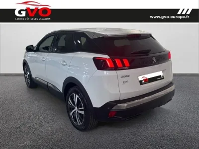 PEUGEOT 3008 1.5 BlueHDi 130ch E6.c Allure S&S EAT8 occasion 2019 - Photo 2