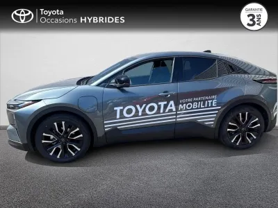 TOYOTA C-HR+ 224ch 77kWh Design Grande Autonomie occasion 2026 - Photo 3