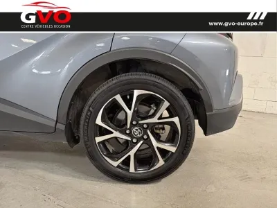 TOYOTA C-HR 122h Edition 2WD E-CVT MY22 occasion 2021 - Photo 4