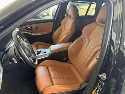 BMW Série 3 Touring 330eA xDrive 292ch M Sport occasion 2023 - Photo 4