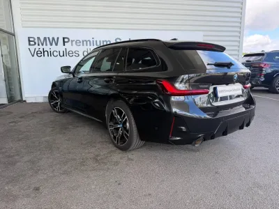 BMW Série 3 Touring 330eA xDrive 292ch M Sport occasion 2023 - Photo 2