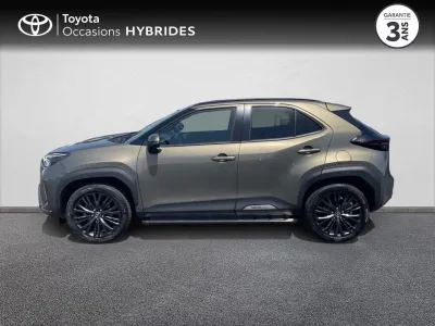 TOYOTA Yaris Cross 116h Trail AWD-i MY22 occasion 2023 - Photo 3