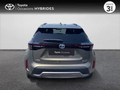 TOYOTA Yaris Cross 116h Trail AWD-i MY22 occasion 2023 - Photo 4