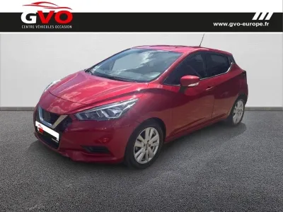 NISSAN Micra 1.0 IG-T 100ch Acenta 2019 Euro6-EVAP occasion 2020 - Photo 1