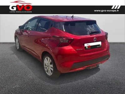 NISSAN Micra 1.0 IG-T 100ch Acenta 2019 Euro6-EVAP occasion 2020 - Photo 2