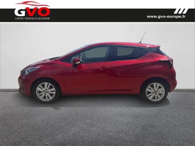 NISSAN Micra 1.0 IG-T 100ch Acenta 2019 Euro6-EVAP occasion 2020 - Photo 3