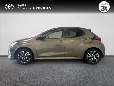TOYOTA Yaris 116h Design 5p MY22 occasion 2023 - Photo 3