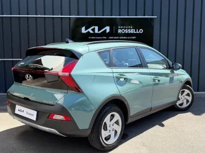 HYUNDAI Bayon 1.0 T-GDi 100ch Hybrid 48V Business occasion 2024 - Photo 2
