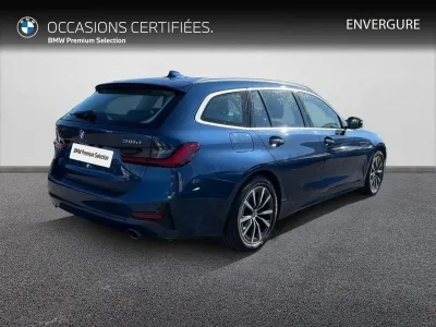 BMW Série 3 Touring 318dA MH 150ch Business Design occasion 2020 - Photo 2