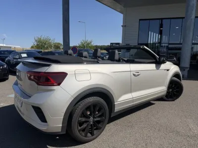 VOLKSWAGEN T-Roc Cabriolet 1.5 TSI Evo2 150ch R-Line DSG7 occasion 2024 - Photo 2
