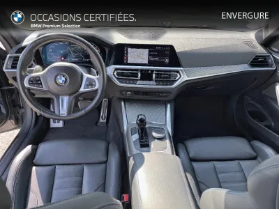 BMW Série 4 Coupé M440iA xDrive 374ch occasion 2022 - Photo 4