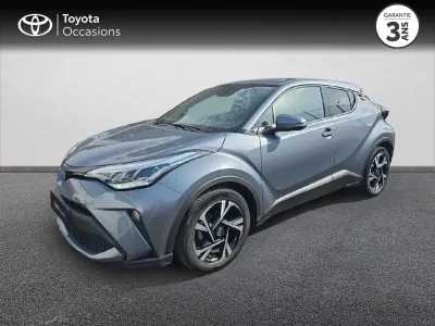 TOYOTA C-HR 1.8 Hybride 122ch Design E-CVT occasion 2023 - Photo 1